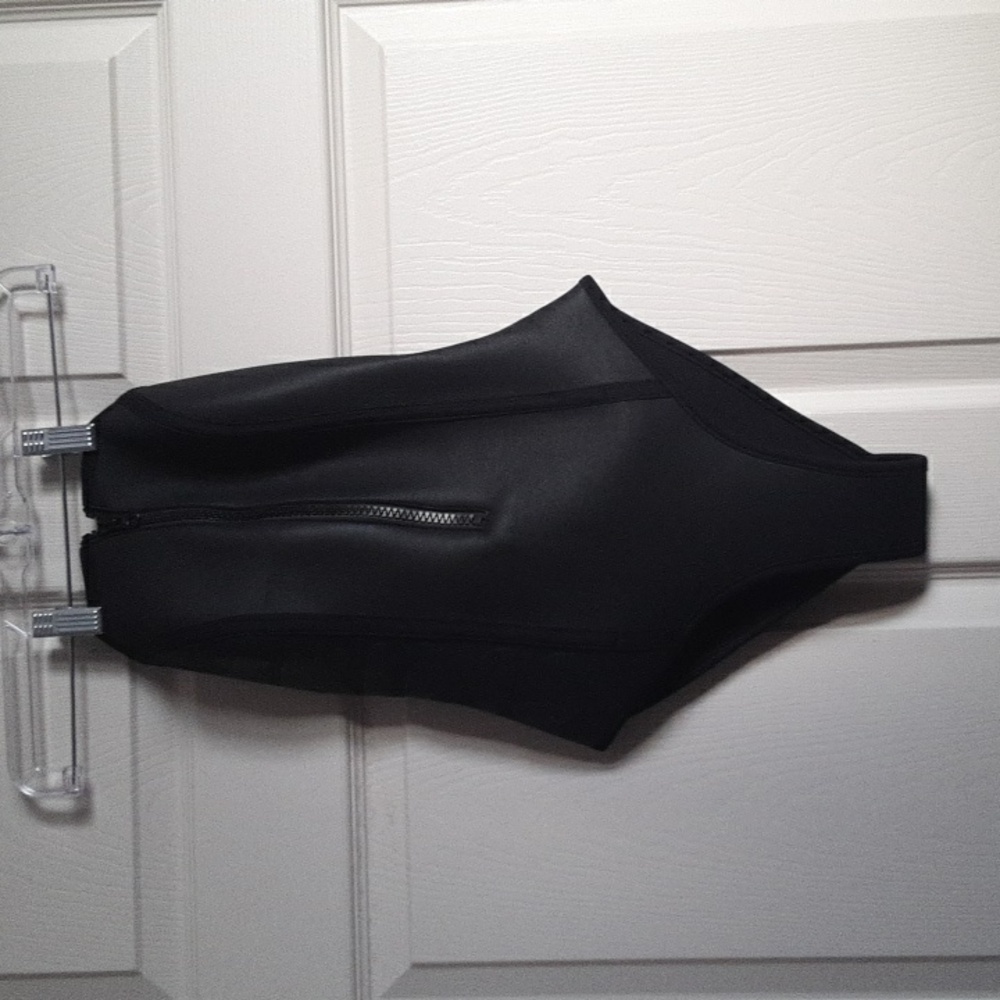 Black Skims Bodysuit